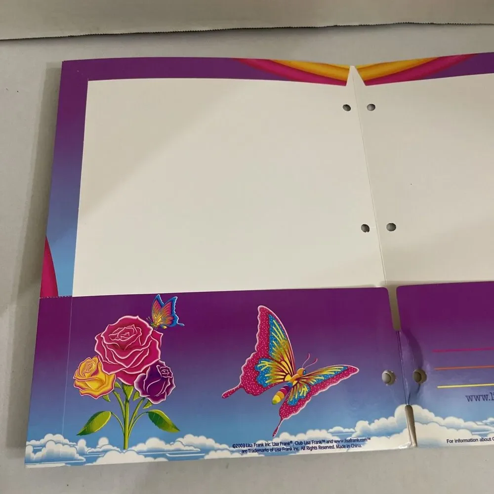 Lisa Frank vtg lisa